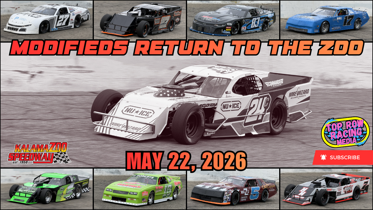 May 22, 2026: Kalamazoo Speedway