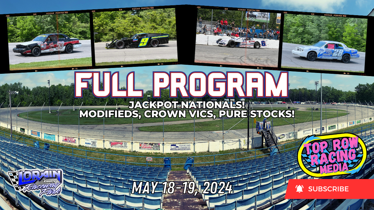 May 18-19, 2024: Lorain Jackpot