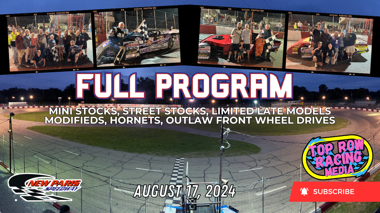 August 17, 2024: New Paris