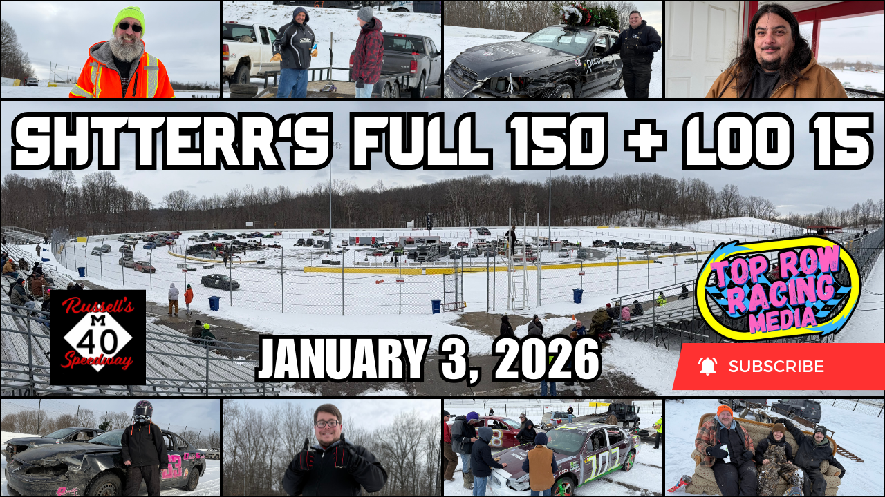 January 3, 2026: Russell's M-40