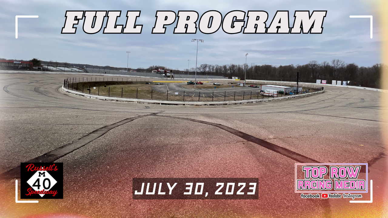 July 30, 2023: Russell's M-40