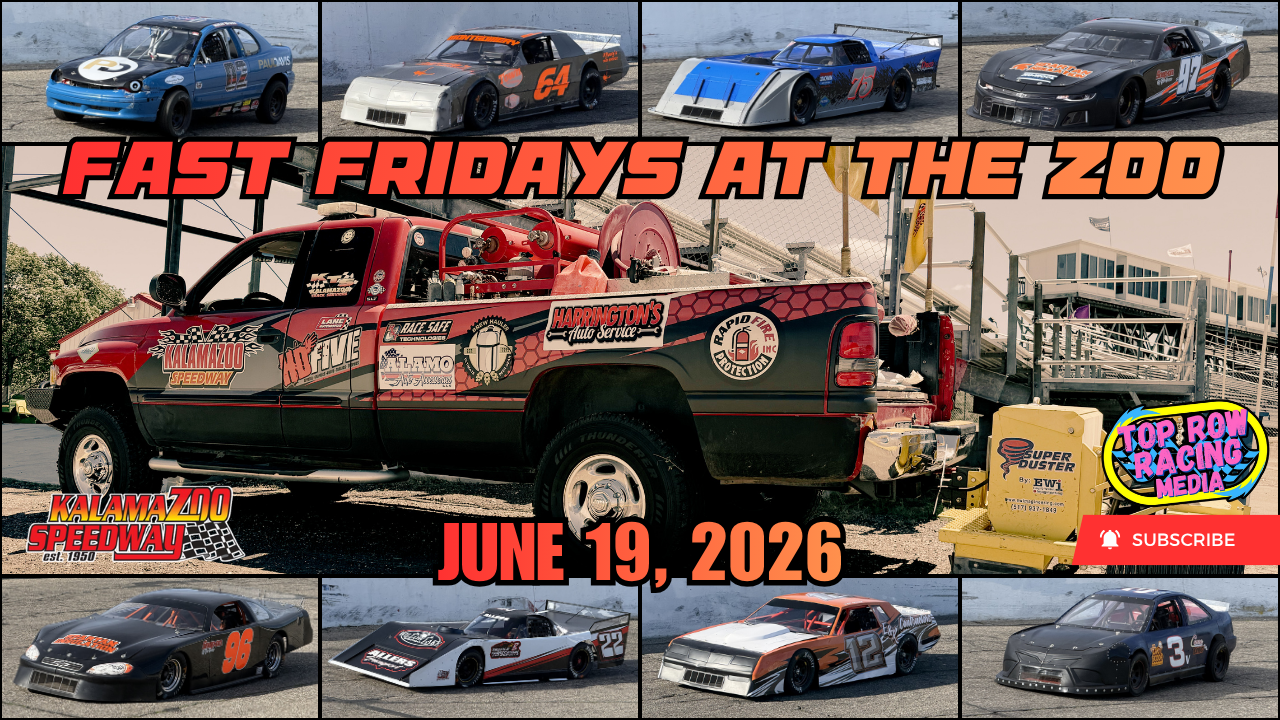 June 19, 2026: Kalamazoo Speedway