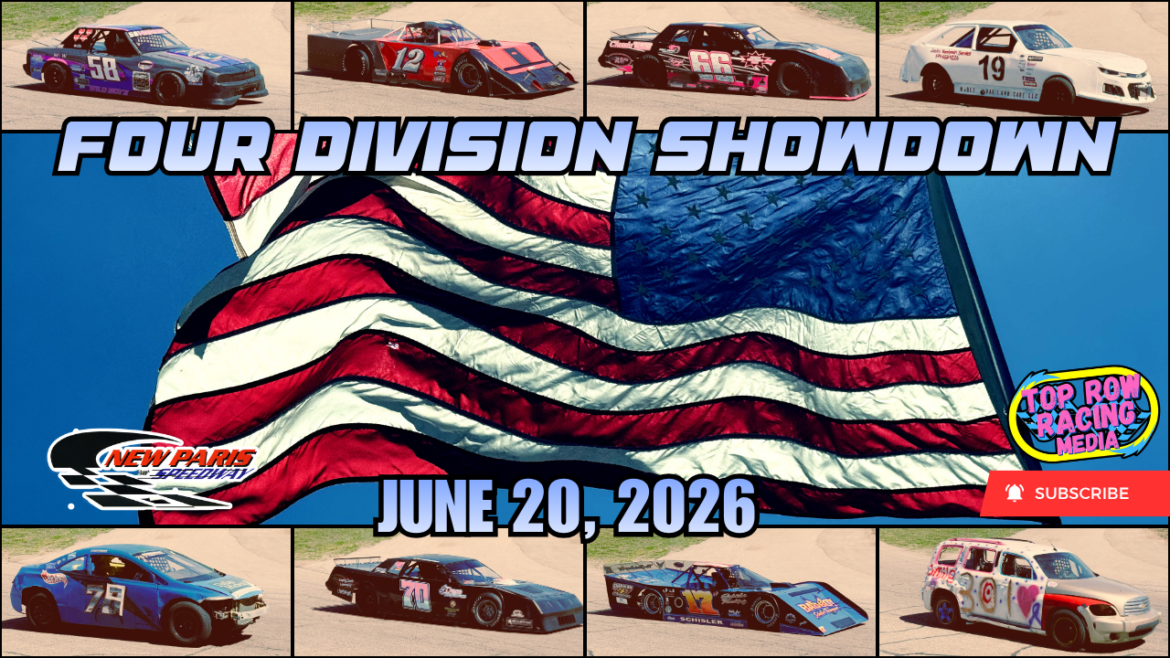 June 20, 2026: New Paris Speedway
