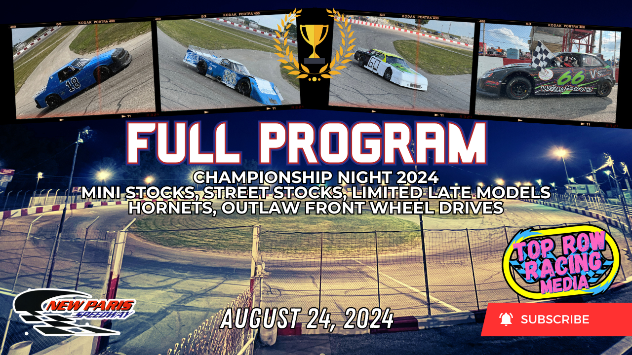 August 24, 2024: New Paris