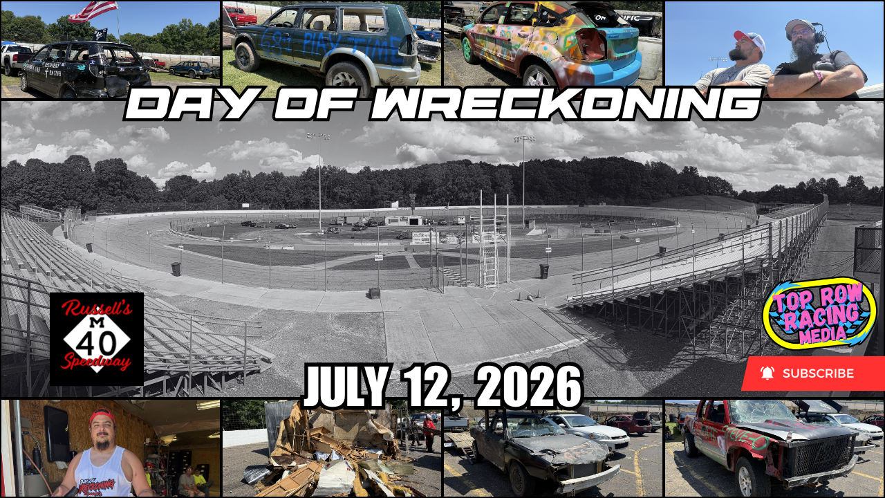 July 12, 2026: Russell's M-40 Speedway