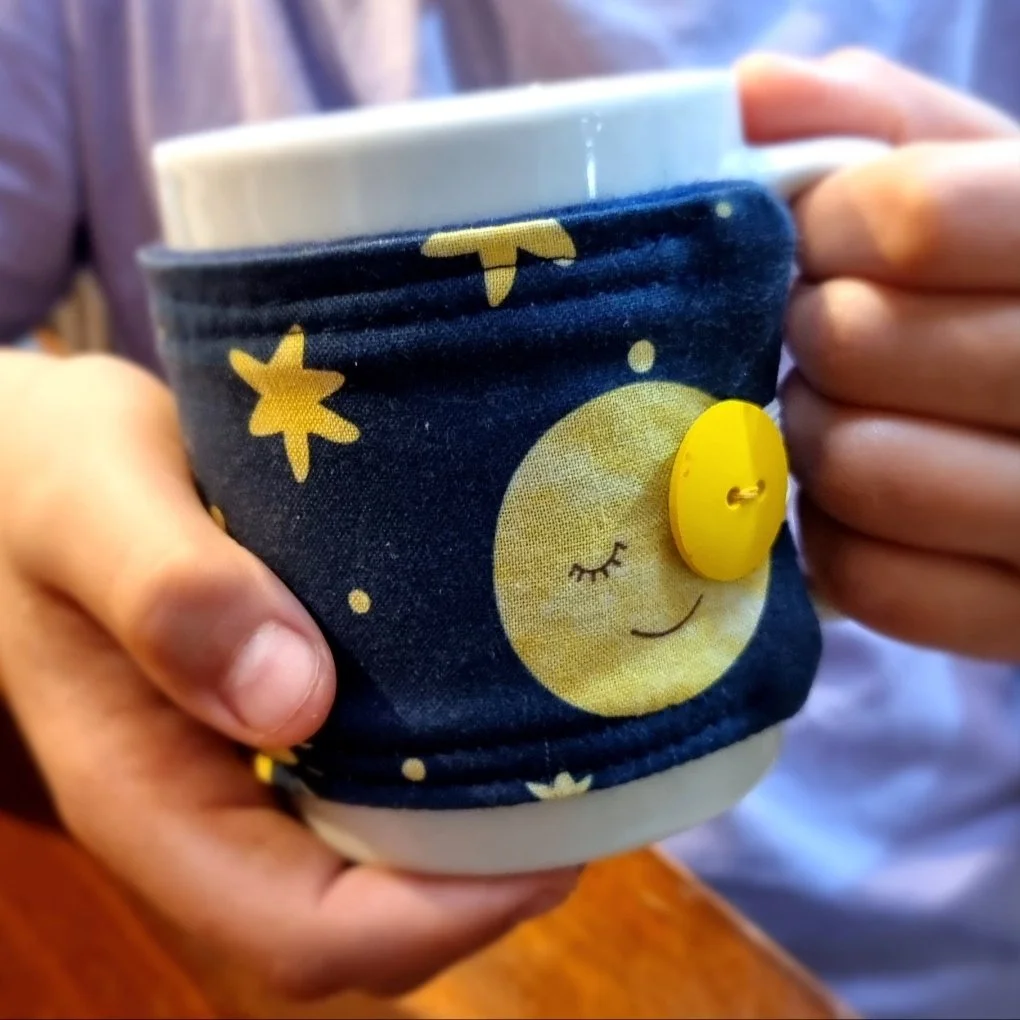 Cup cozy, stary night