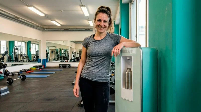 500 bottiglie eliminate al mese per 200 iscritti