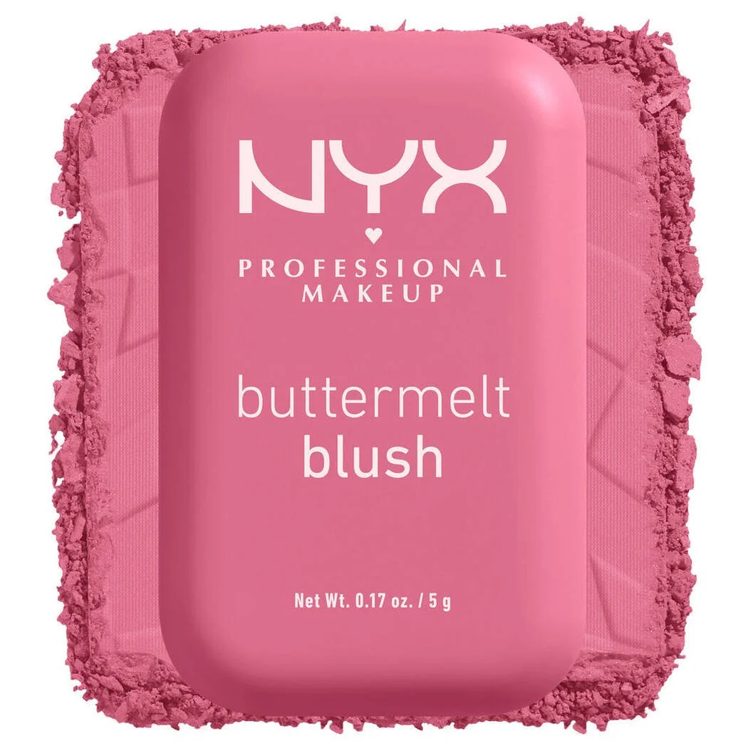 NYX buttermelt blush