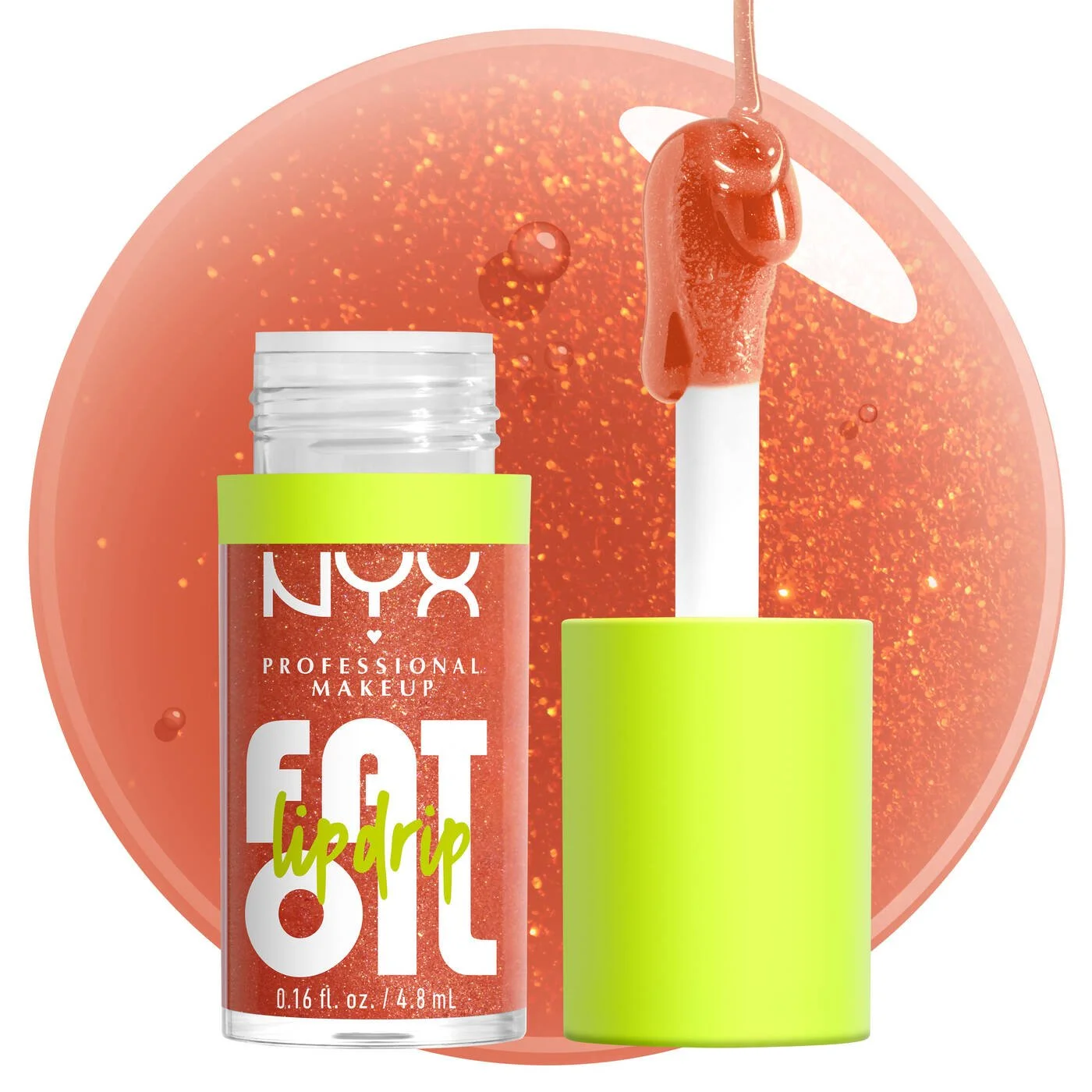 NYX lip drip fat oil