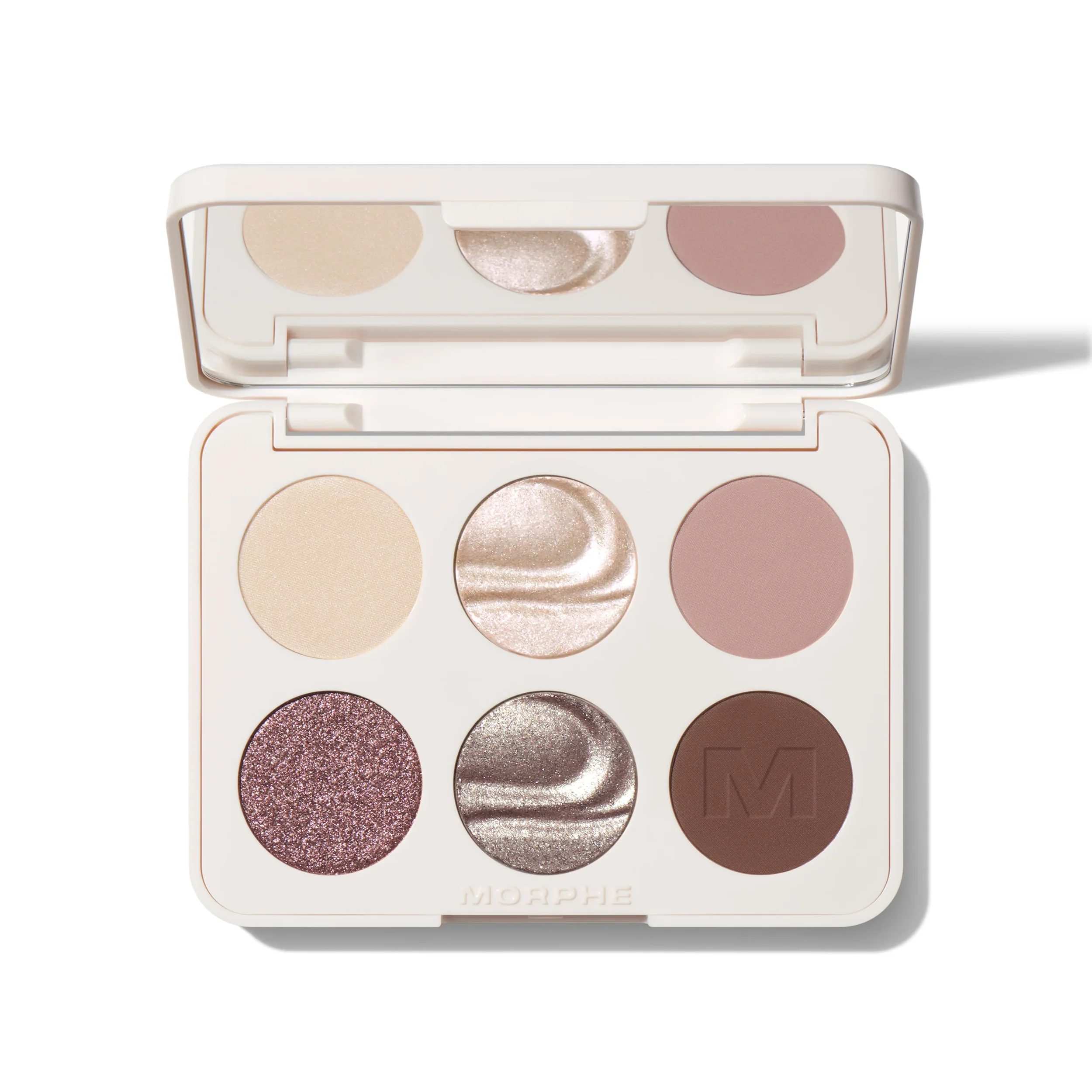 morphe chromaplus 6-pan eyeshadow palette
