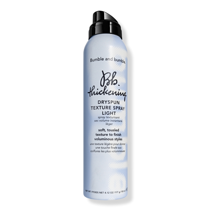 thickening dryspun texture spray light for soft hold + texture