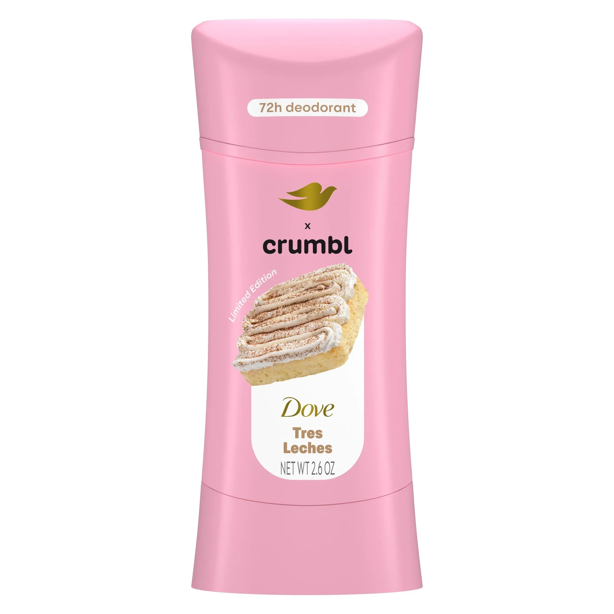 Dove x Crumbl Deodorant Stick