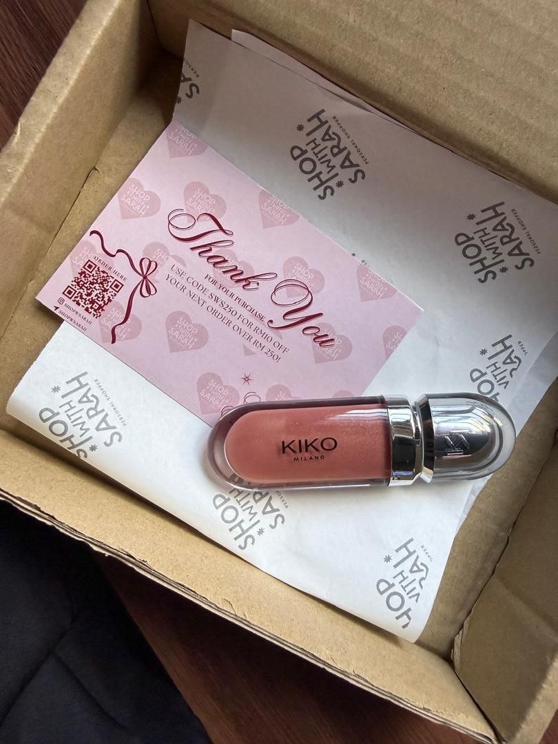 hii babe, barang dh smpaiii
thankyou so much 💞 -Niya