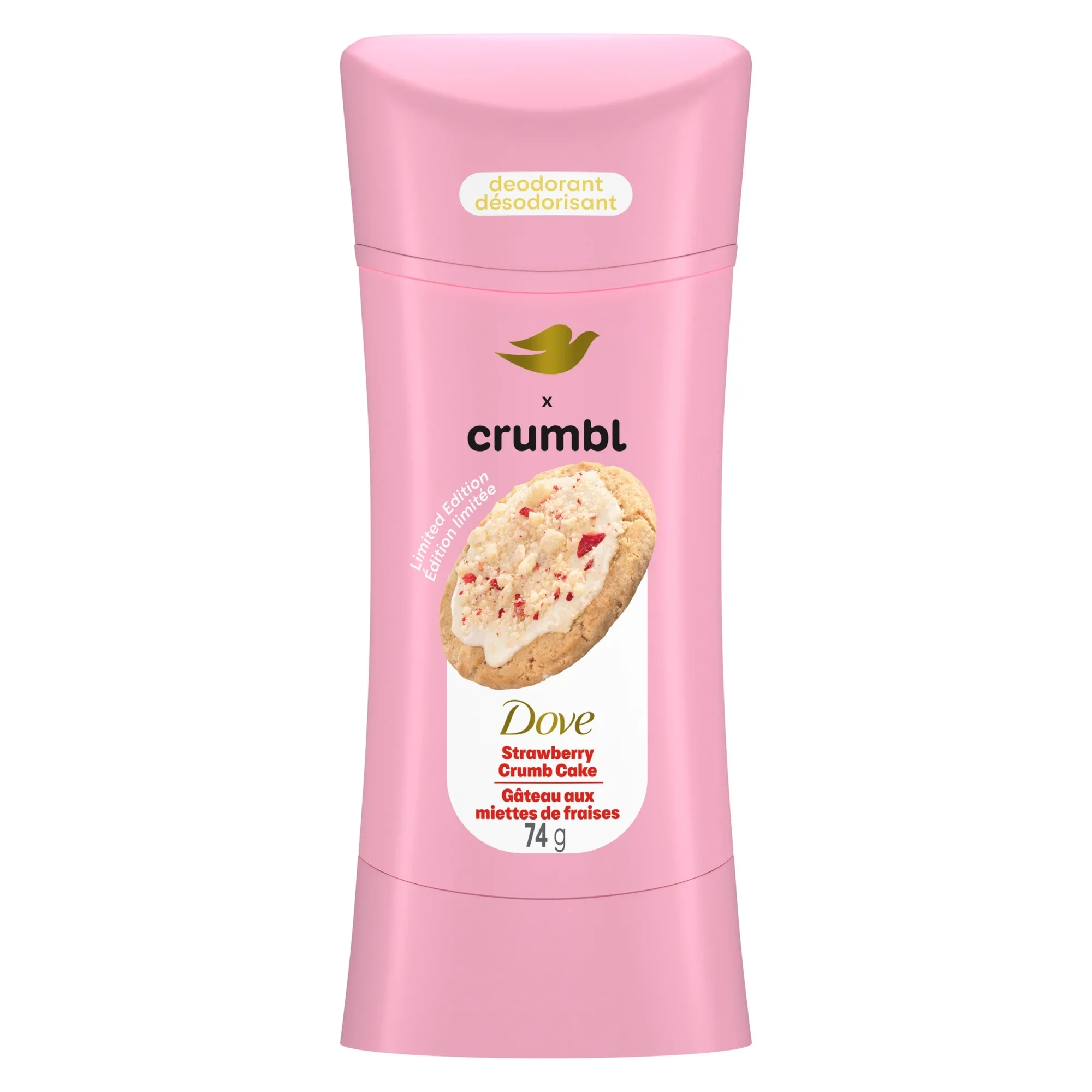 Dove x Crumbl Deodorant Stick