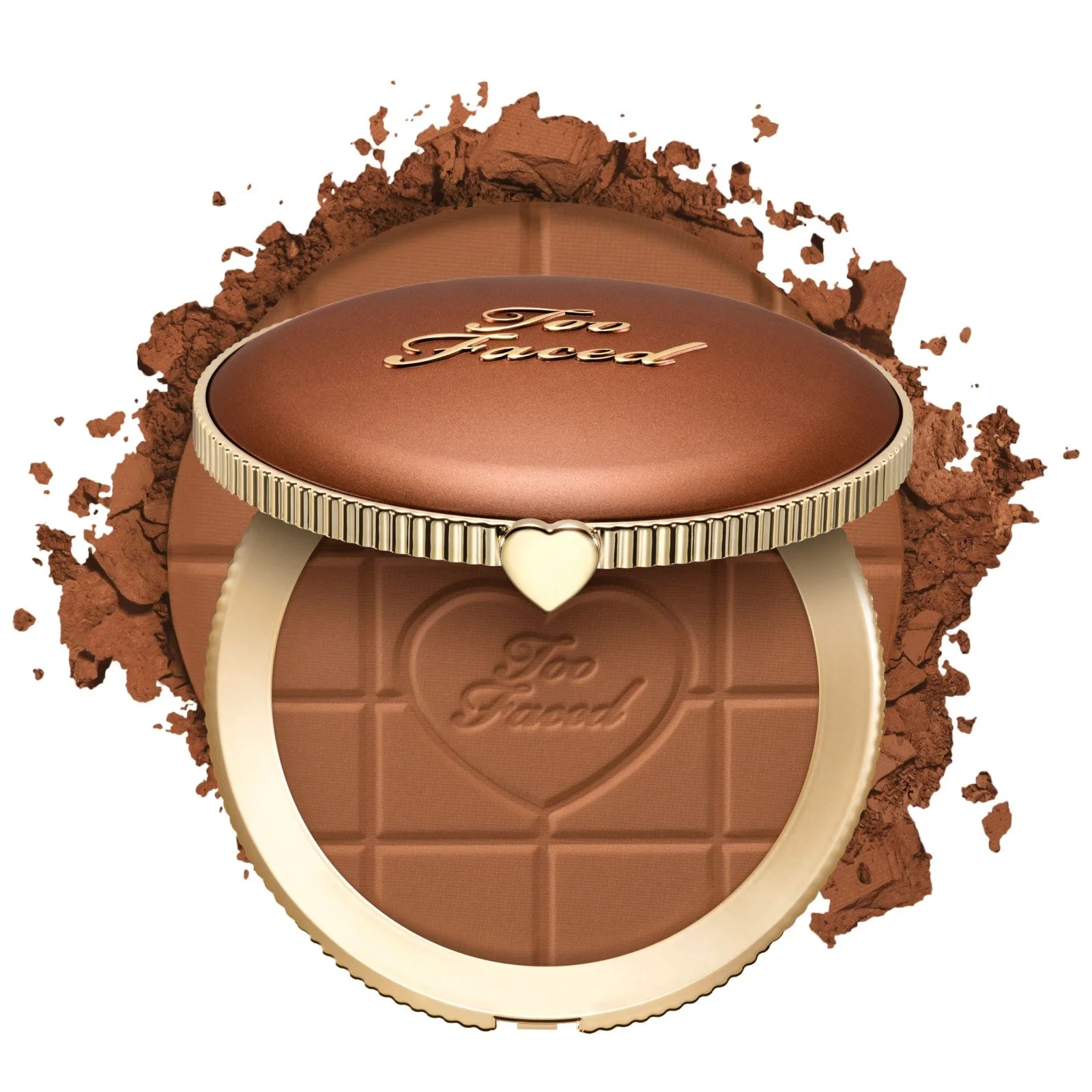 too faced  chocolate soleil matte blurring bronzer
