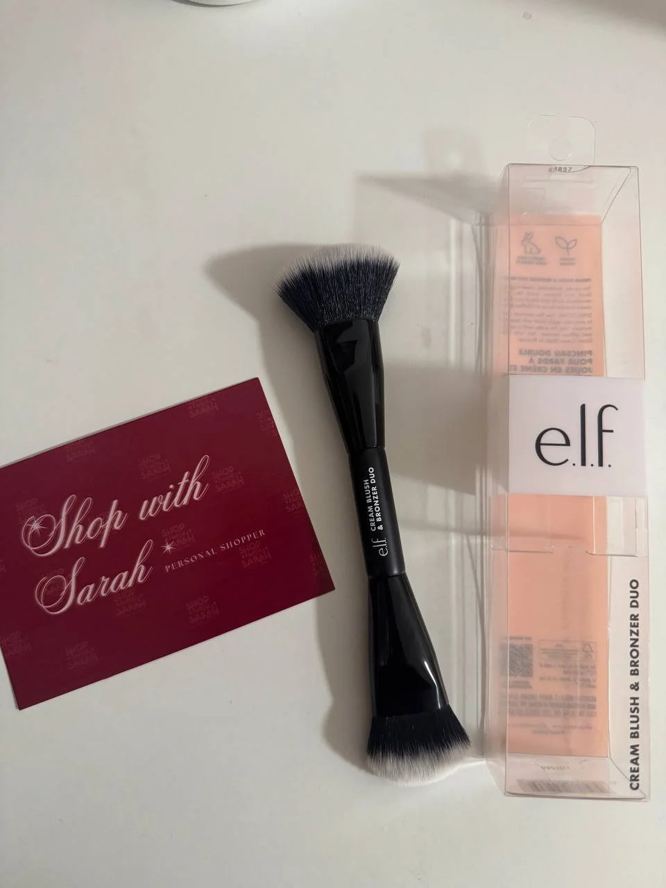 Hi Sarah. Brush dah sampai. Excellent service. Thank you !! -Aleyschaa