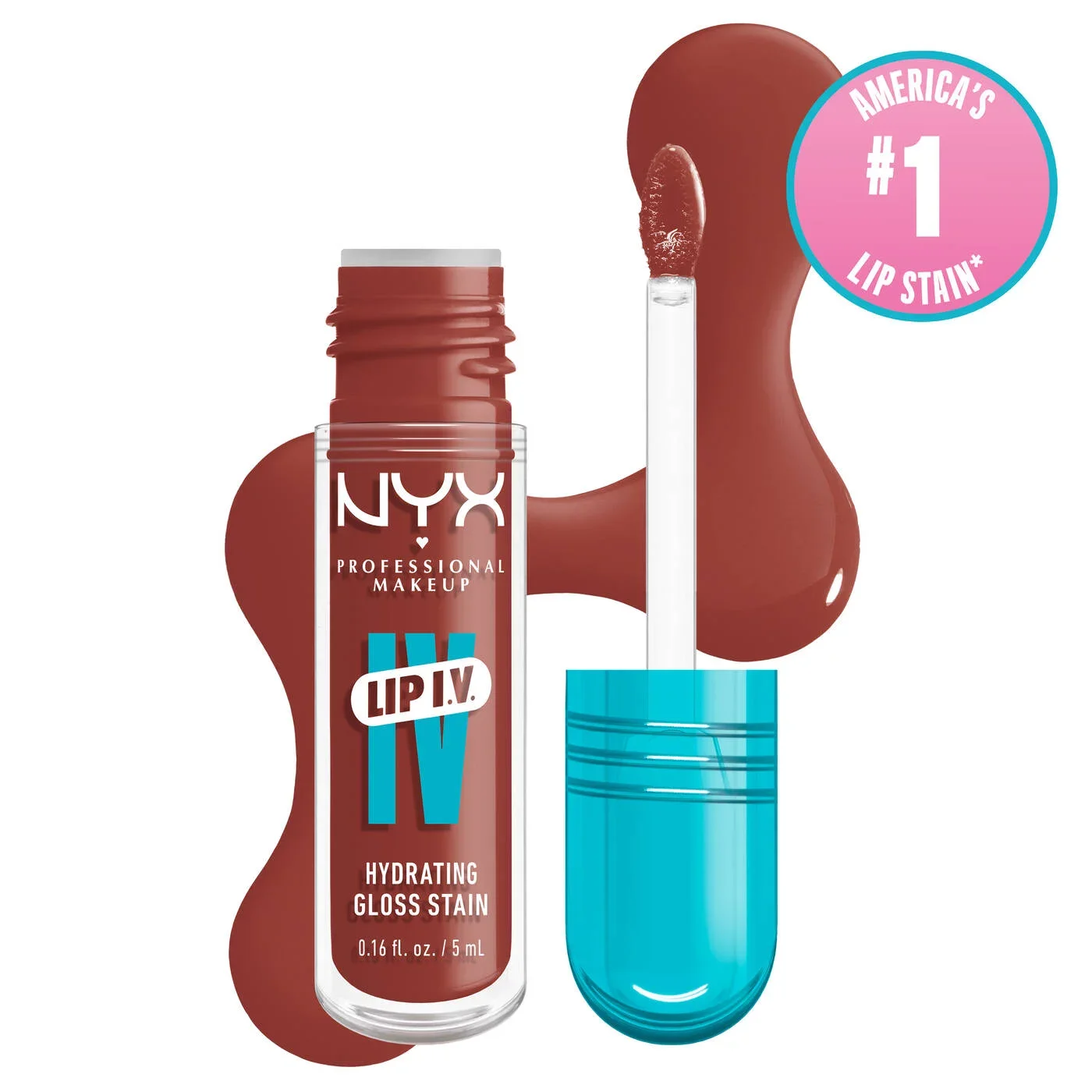 lip i.v. hydrating lip gloss stain