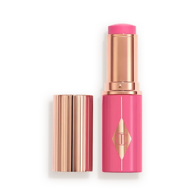 charlotte tilbury unreal blush healthy glow stick