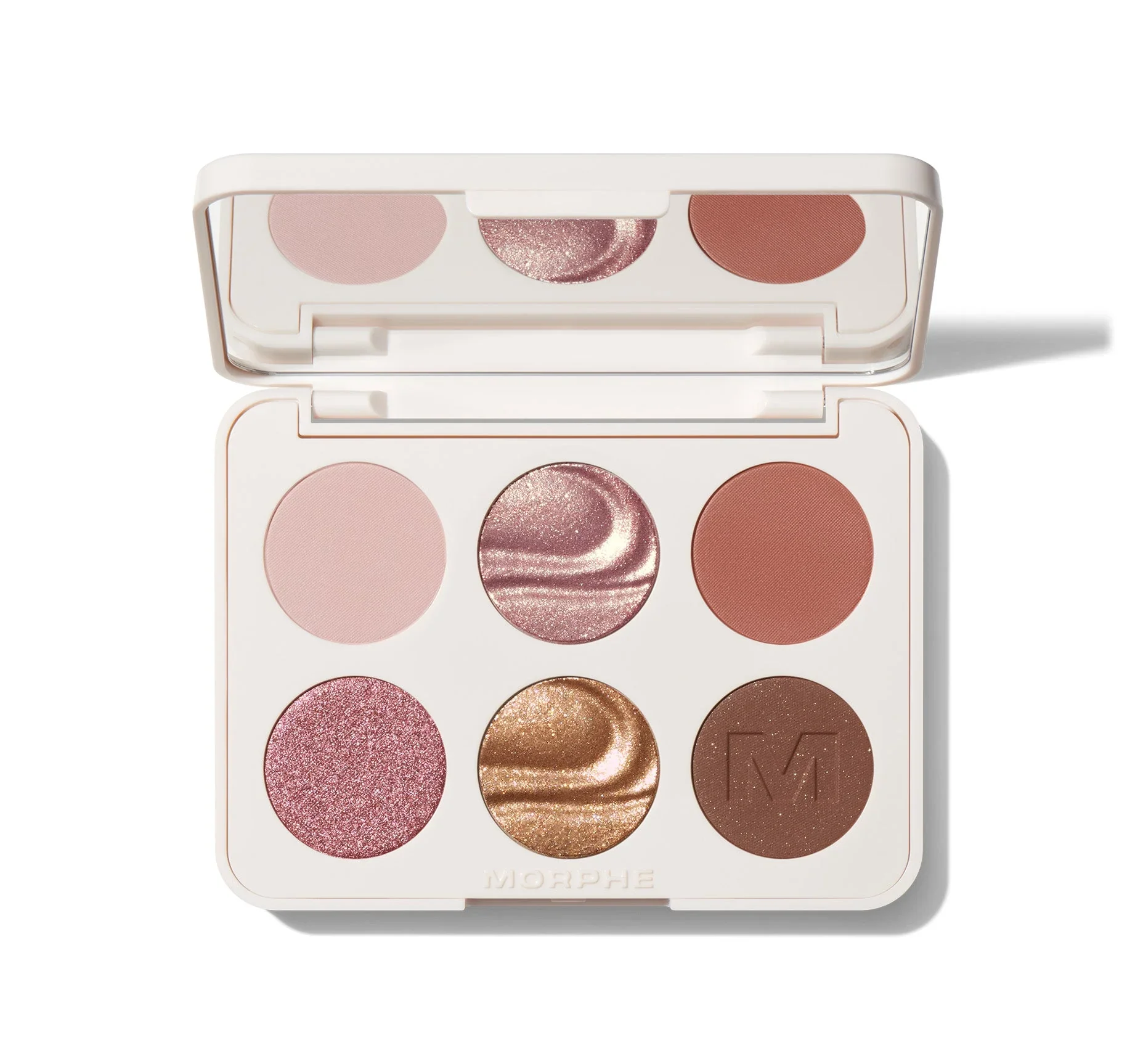 morphe chromaplus 6-pan eyeshadow palette