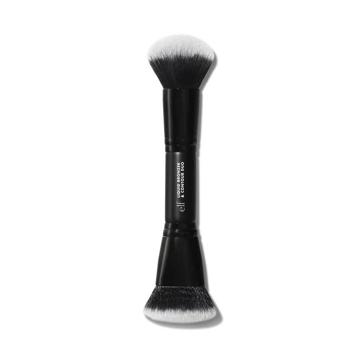 e.l.f. liquid bronzer & contour duo brush