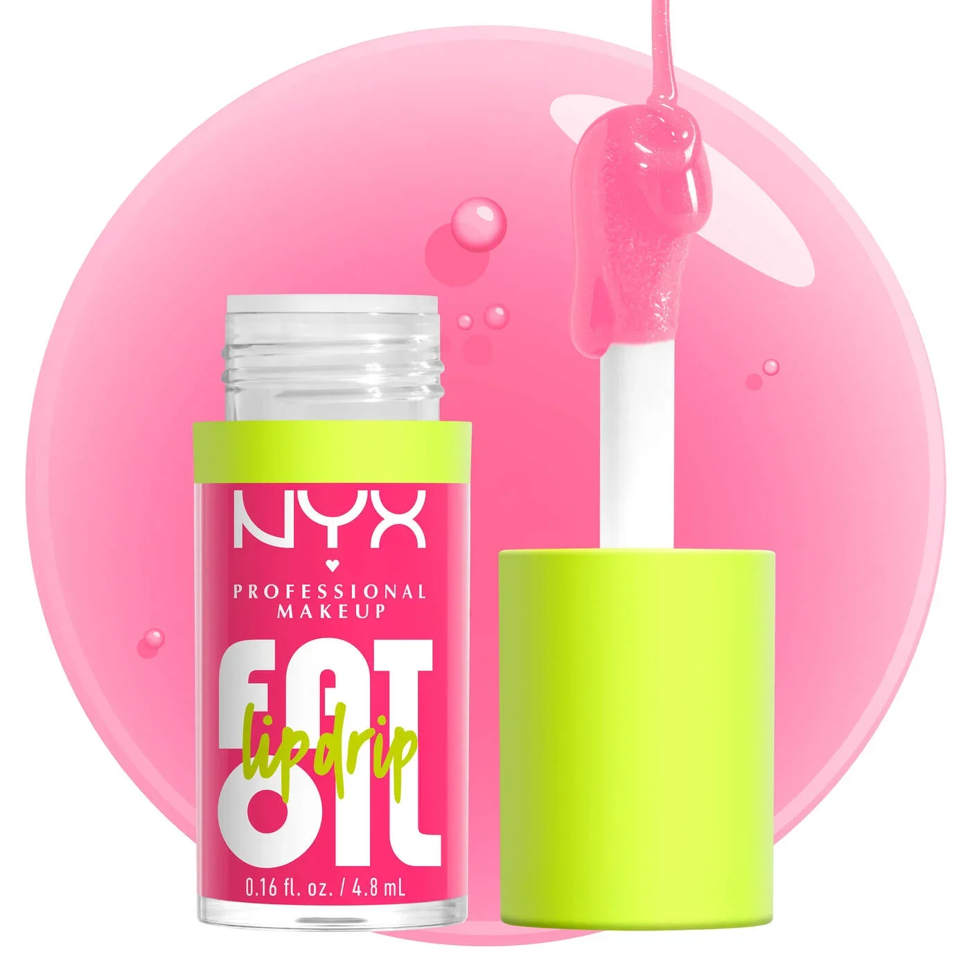 NYX lip drip fat oil