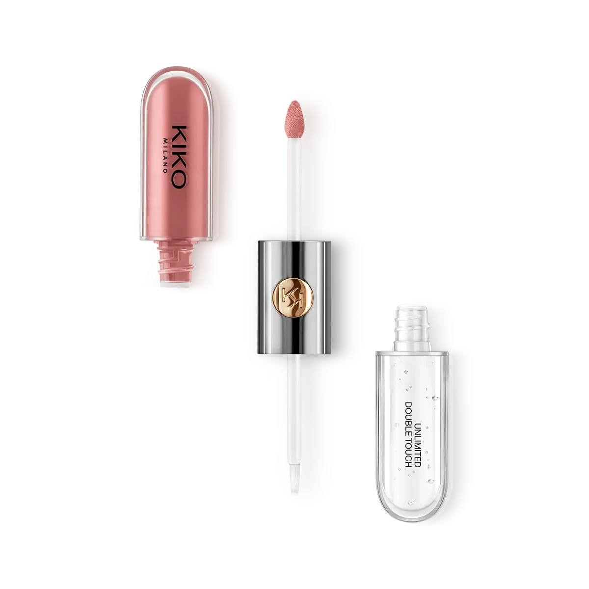 kiko milano unlimited double touch gloss