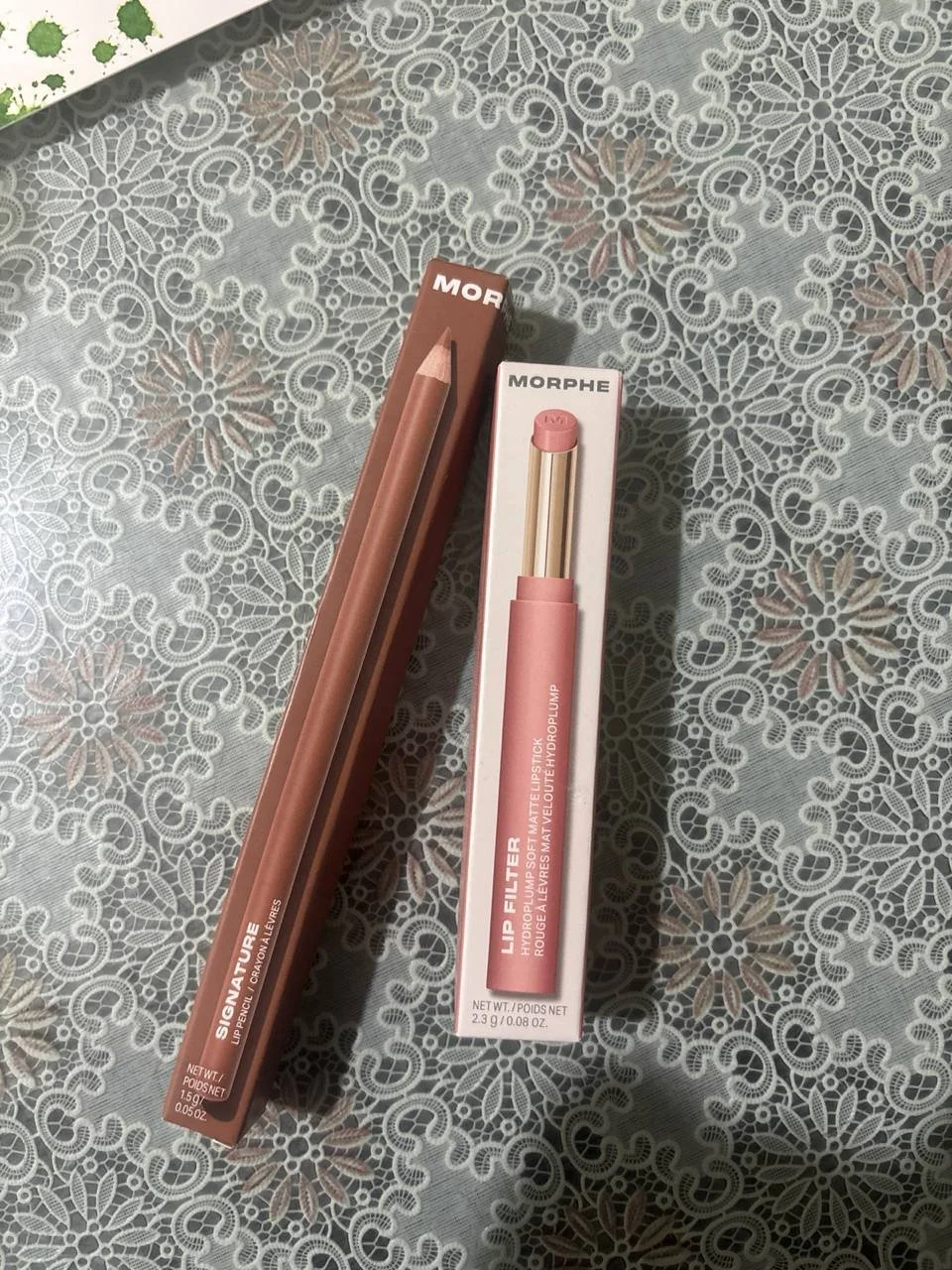 hai babe! item dah sampai in good condition -Amirah