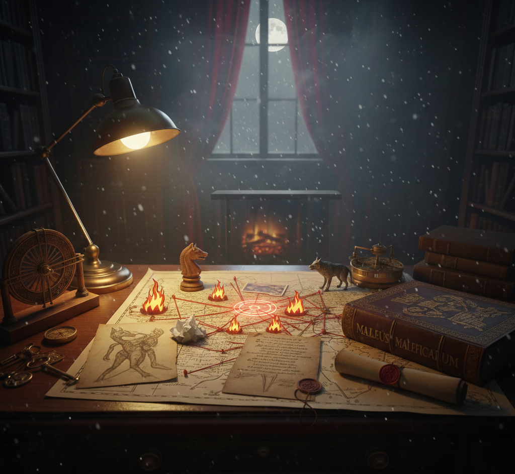 The Werewolf Trials Of Early Modern Europe. 