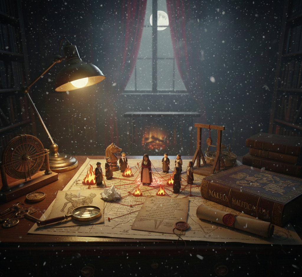 Salem Witch Trials: Unmasking Fear and Paranoia