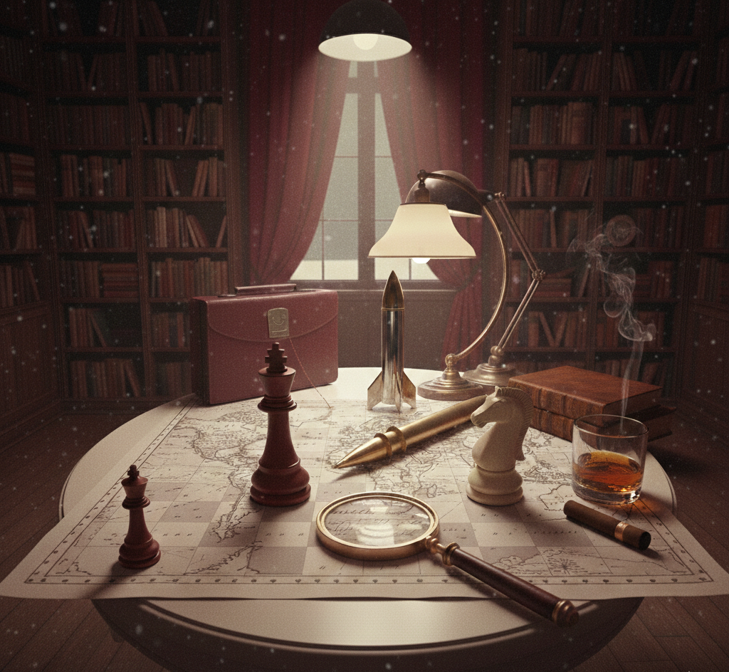 The Bomb and The Paradox: Destruction, Deterrence, and  Structure of Nuclear Peace.