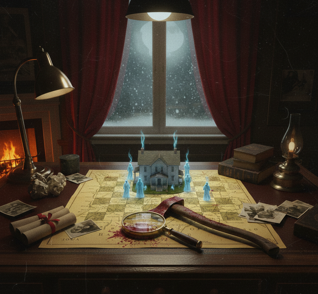 The Villisca Axe Murders: Violence, Suspicion, and the Failure of Certainty. 