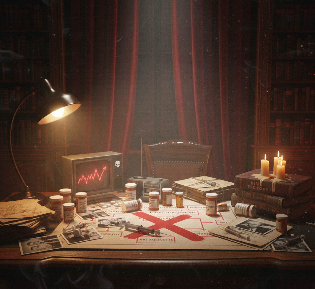 The Architecture of Medical Harm: Risk, Power and Institutional Failure. 