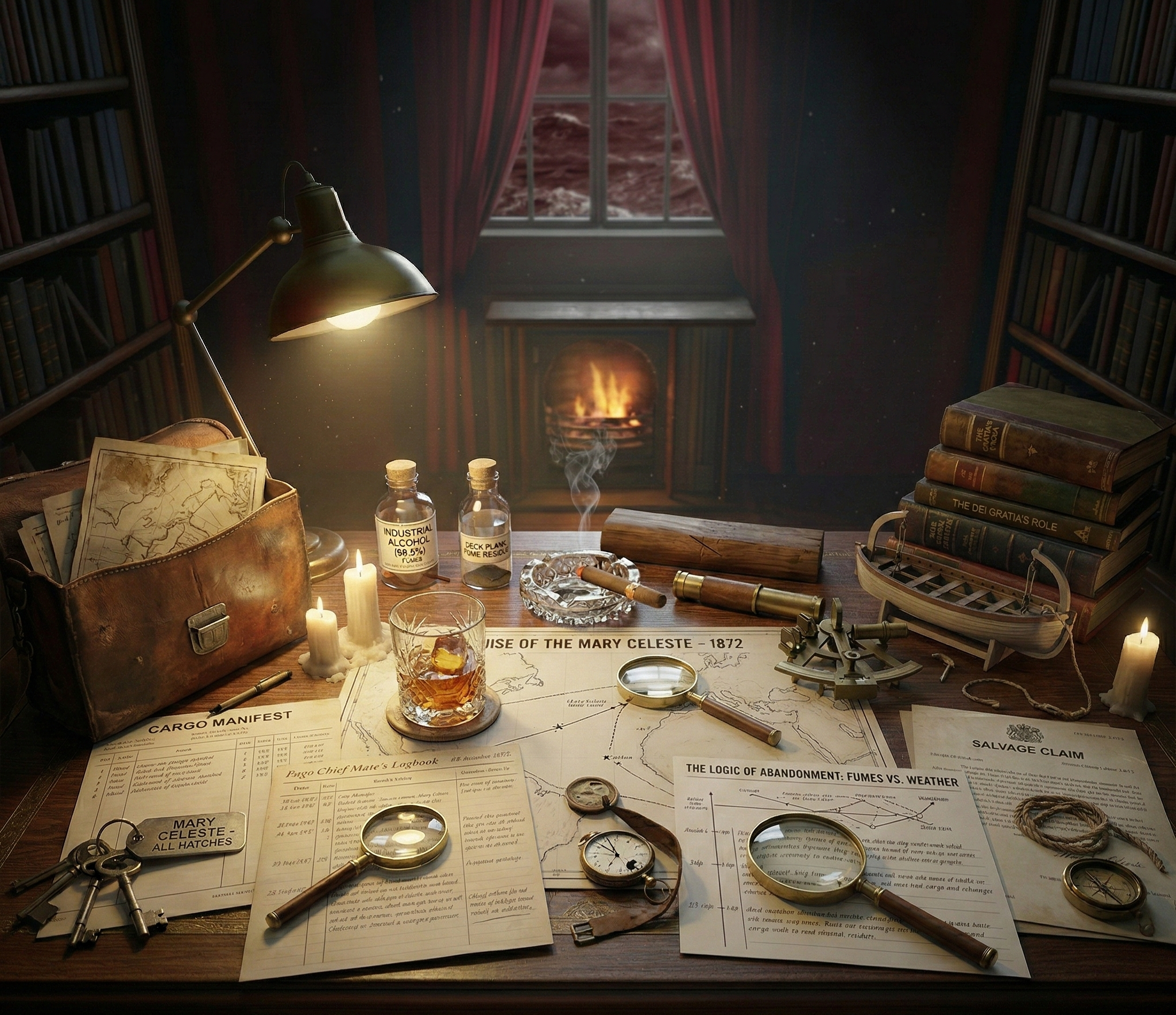 The Mary Celeste: A Vessel Without Voices.