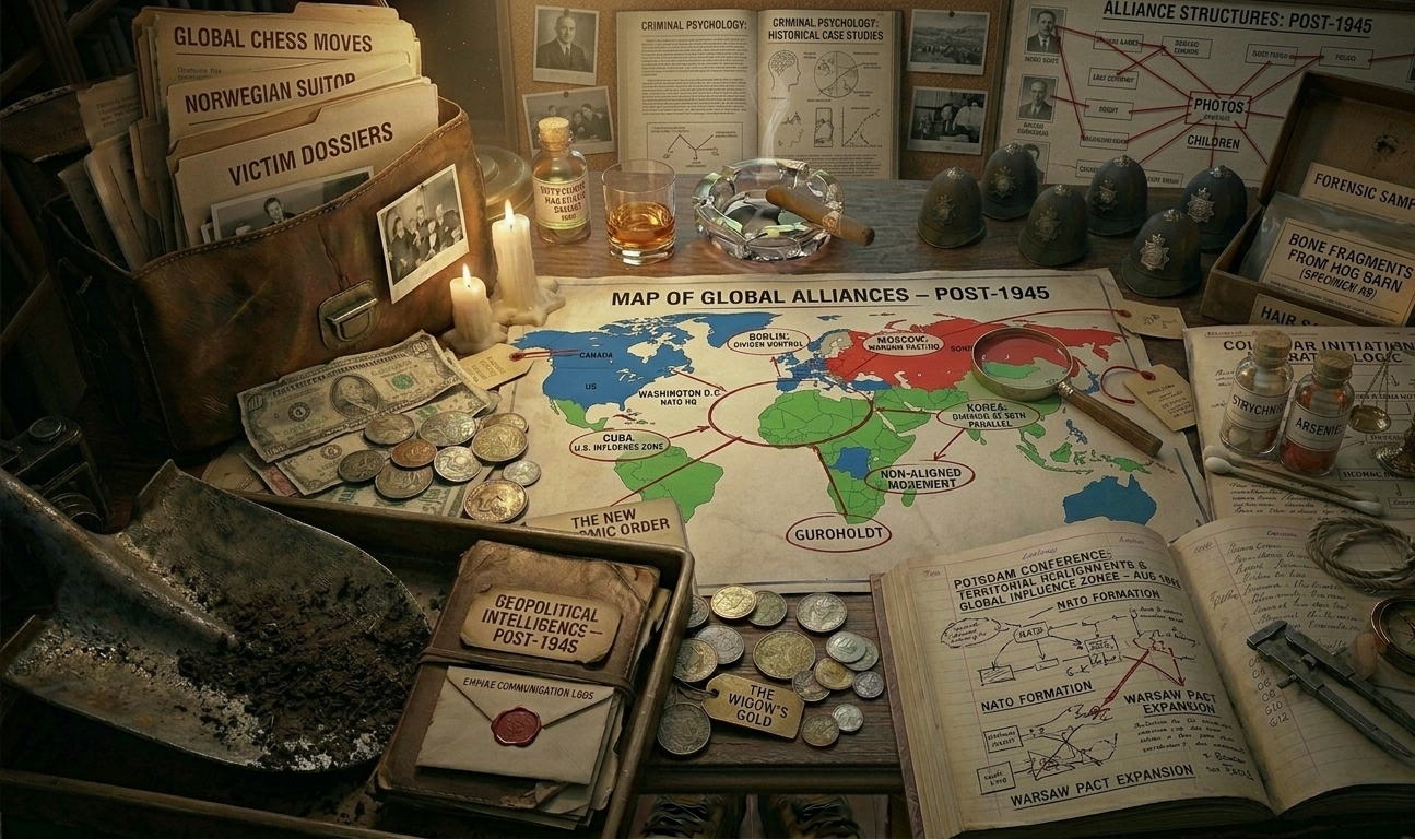 The Shadow of 1945: World War || Still Shapes Global Politics