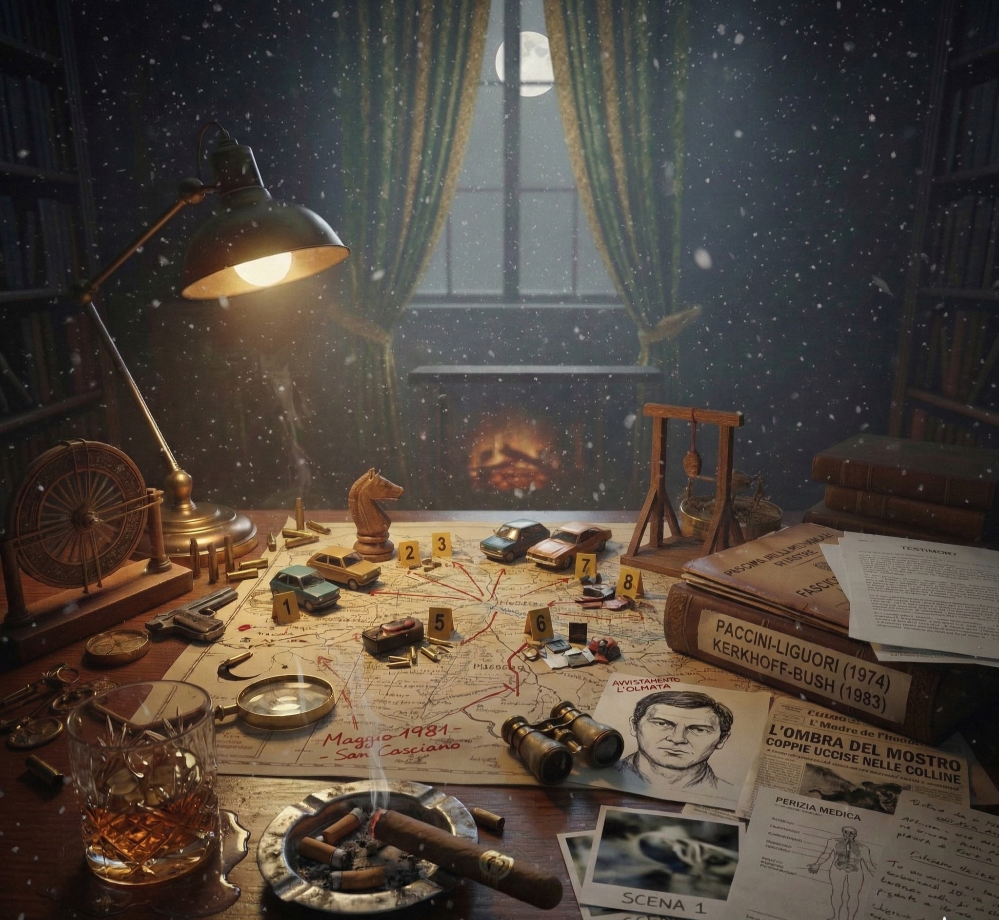 The Monster of Florence: Murder in the Hills of Tuscany