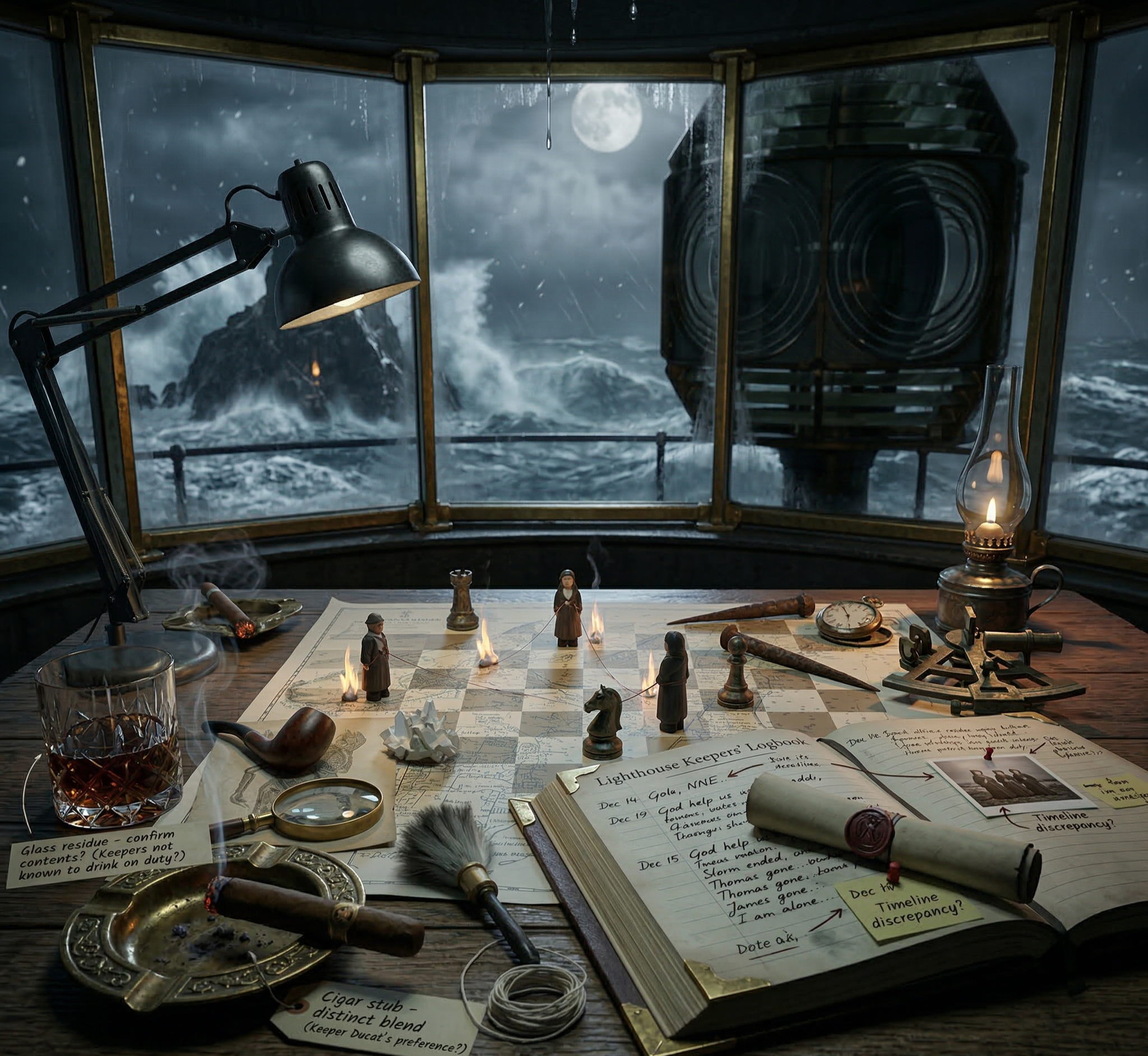 The Lighthouse That Went Silent: The Mystery of the Flannan Isles Keepers.