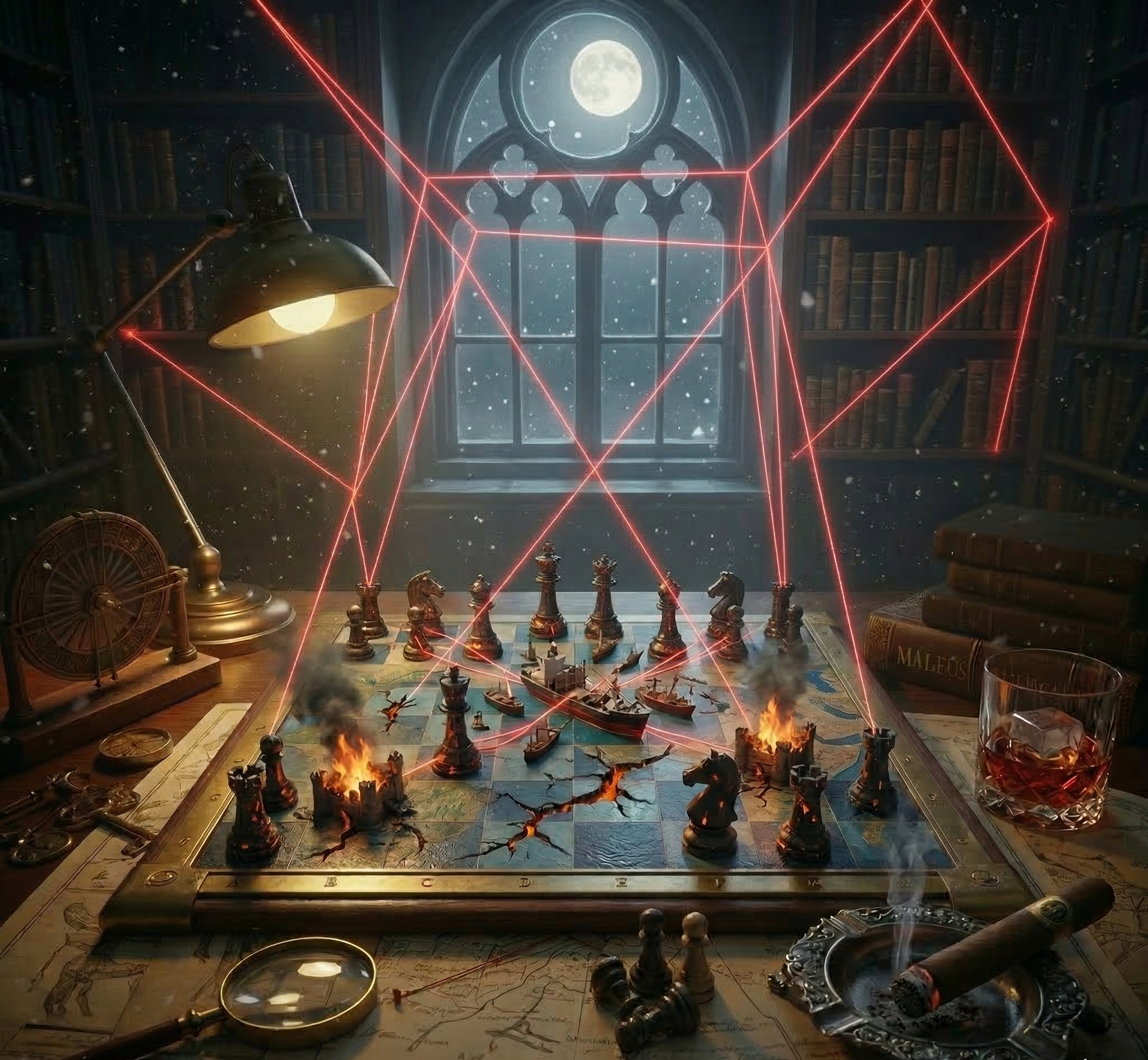 The Power of Geography: Chokepoints and Fragility of Power.