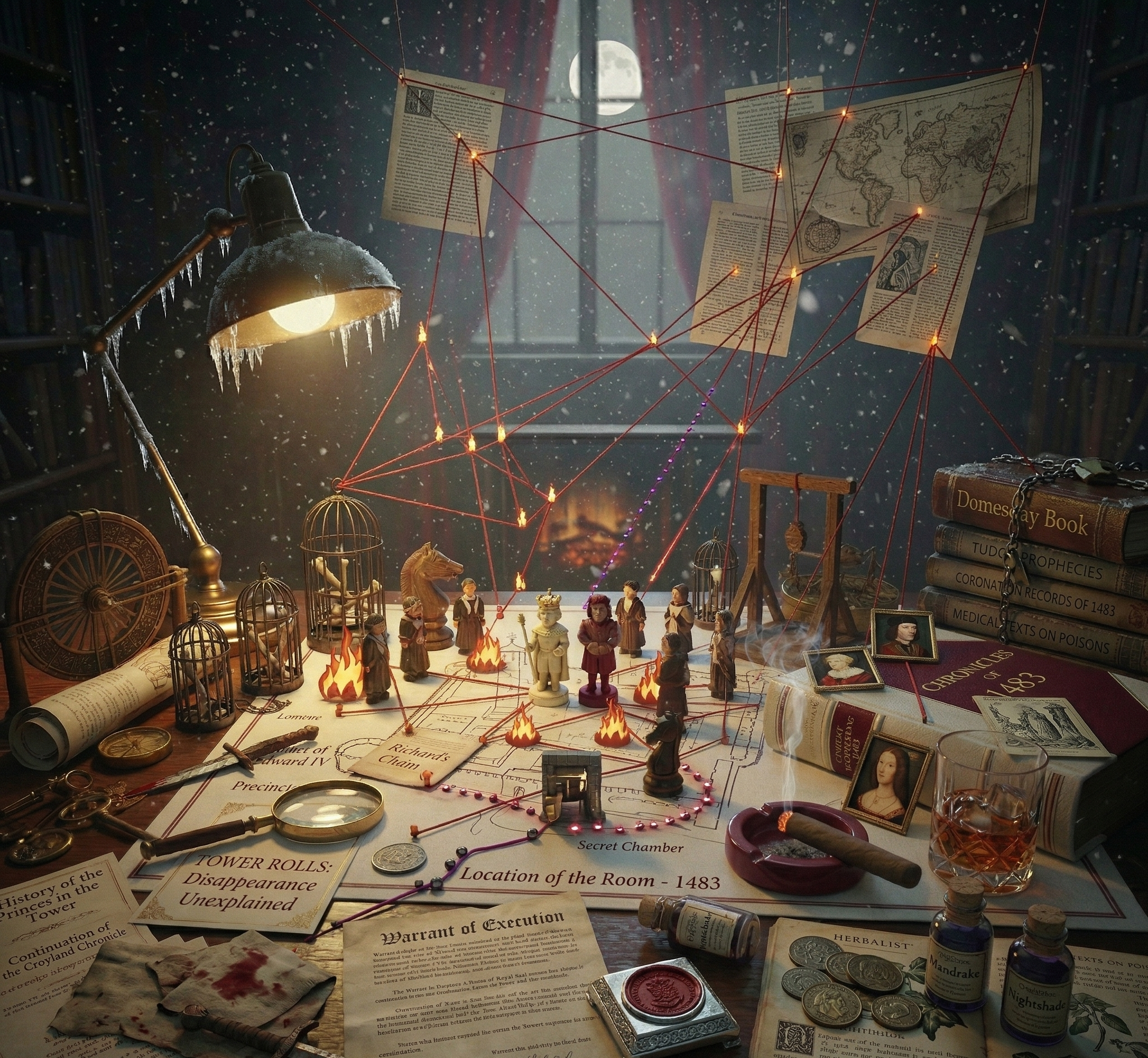 The Tower’s Darkest Secrets: The Vanishing of Edward V and His Brother.