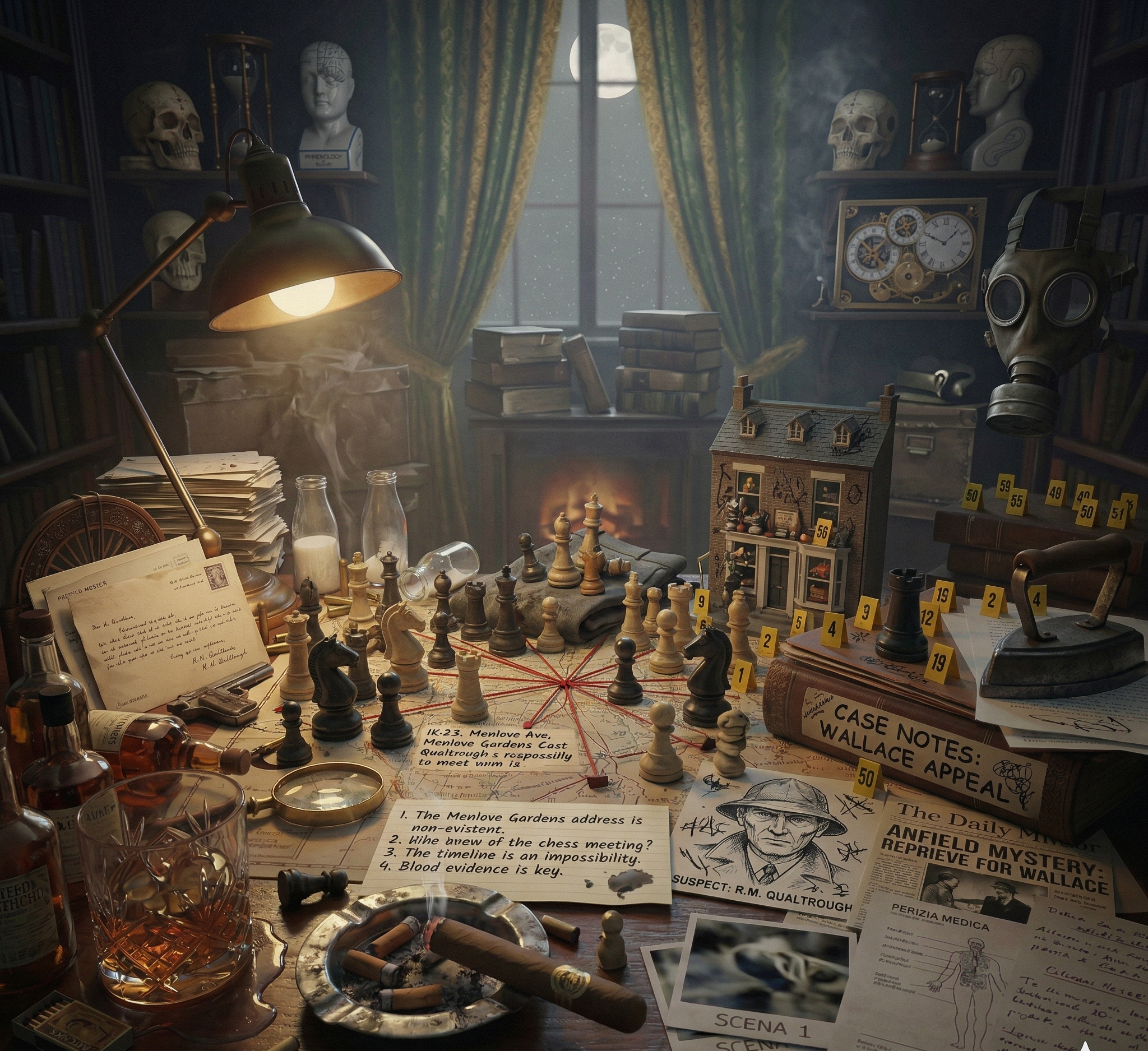 The Mystery of Julia Wallace’s Impossible Murder.