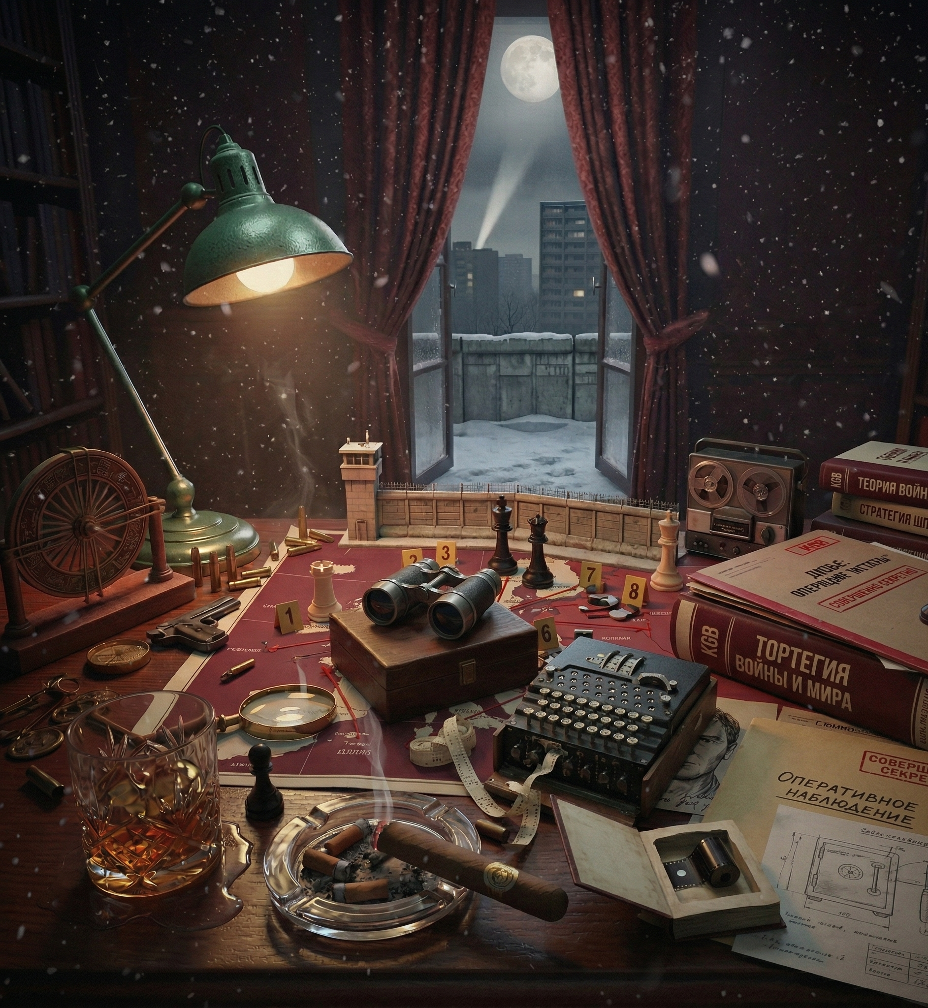 The Shadow of Cold War: The Architecture of Suspicion. 