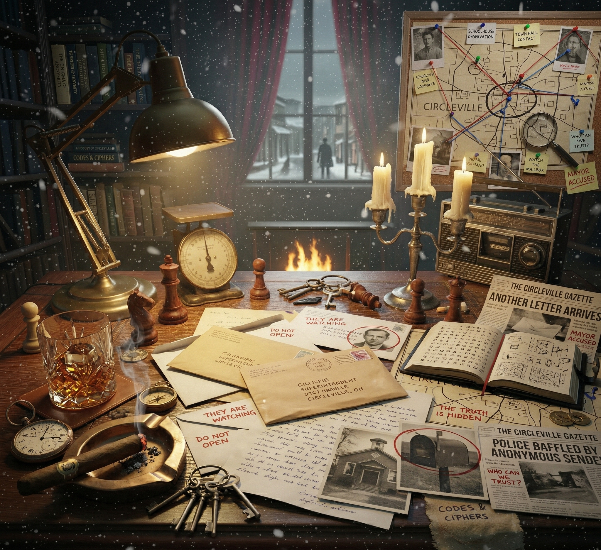 The Circleville Letters: The  Terror That Outlasted Justice.