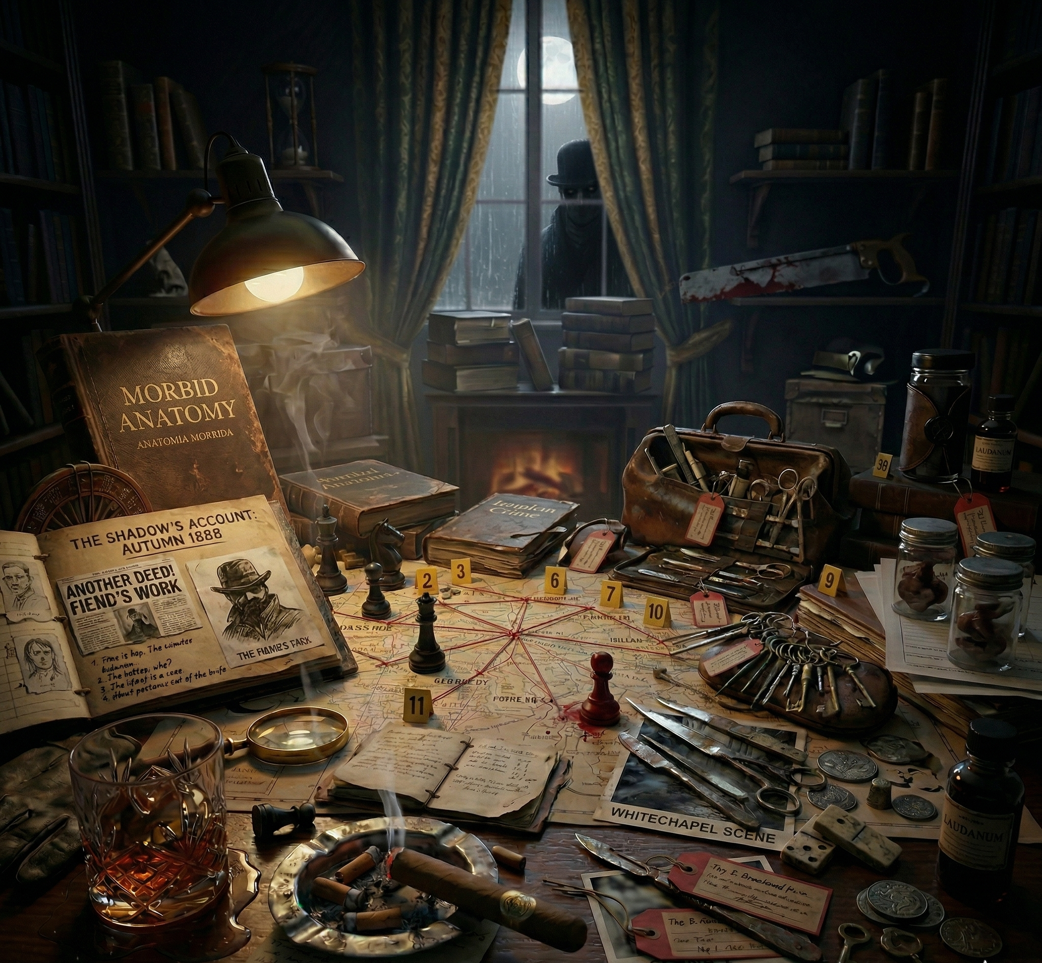 Jack The Ripper: The Shadow Over Whitechapel.