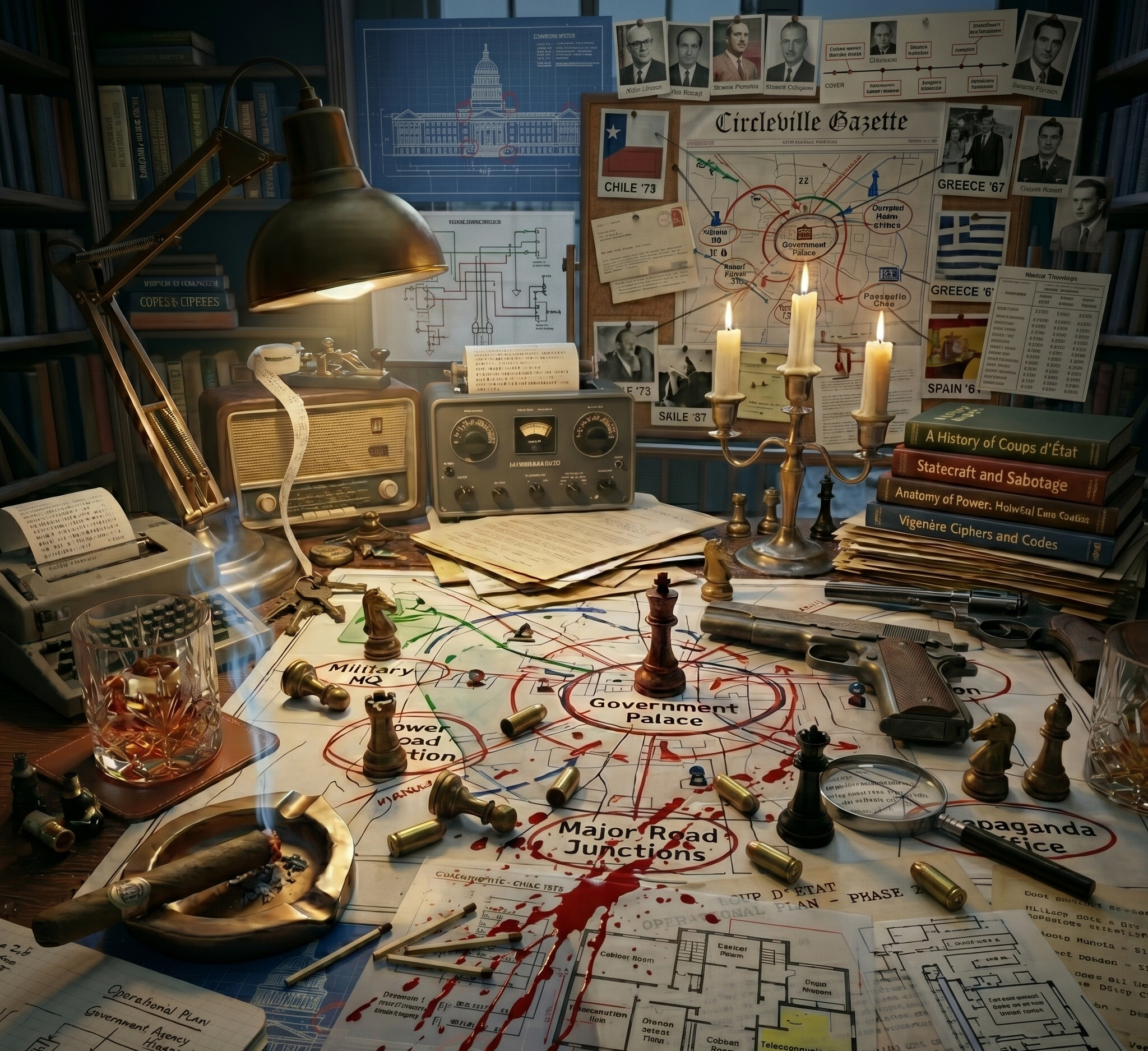 The Anatomy Of Coups: Why Governments Are Overthrown.