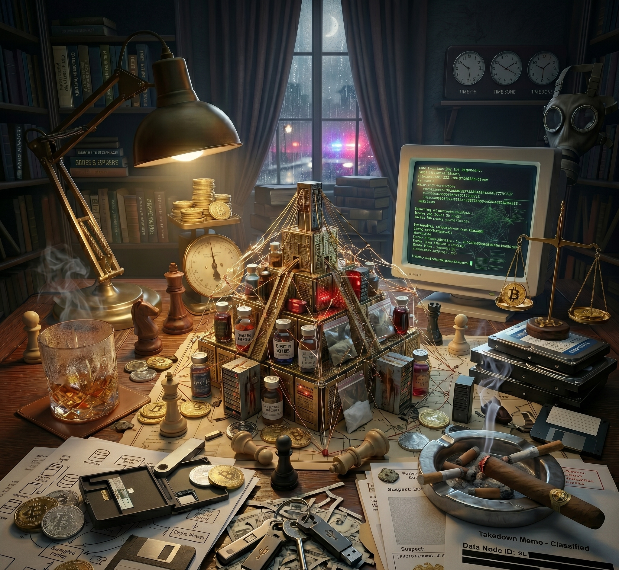 Silk Road: The Illusion of a Free Market in the Dark.