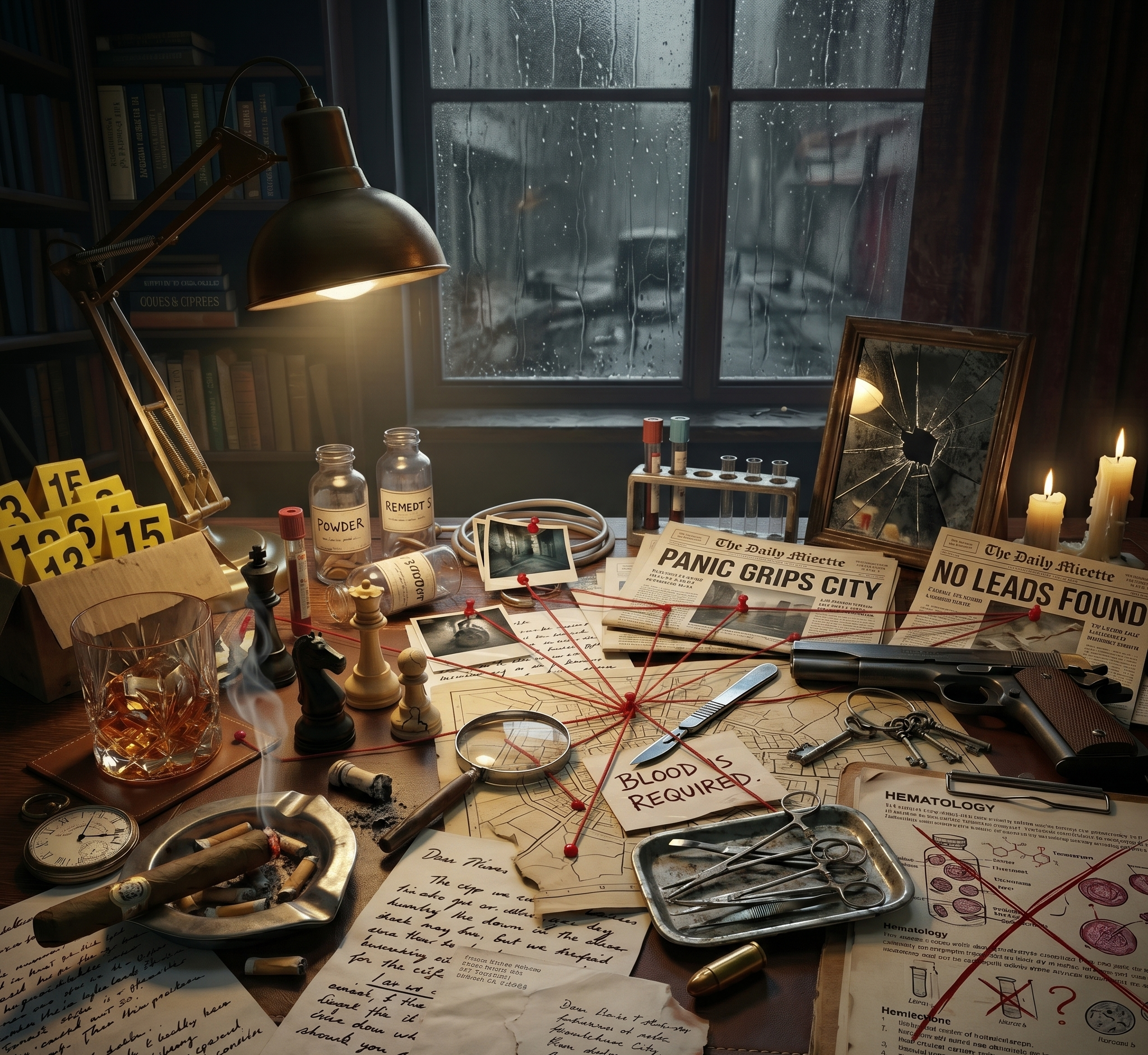 Richard Trenton Chase: A Mind At War With Reality.