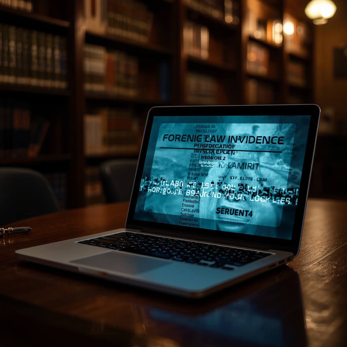 A laptop and digital evidence imagery suggest the investigation that broke through Silk Road’s illusion of invisibility.