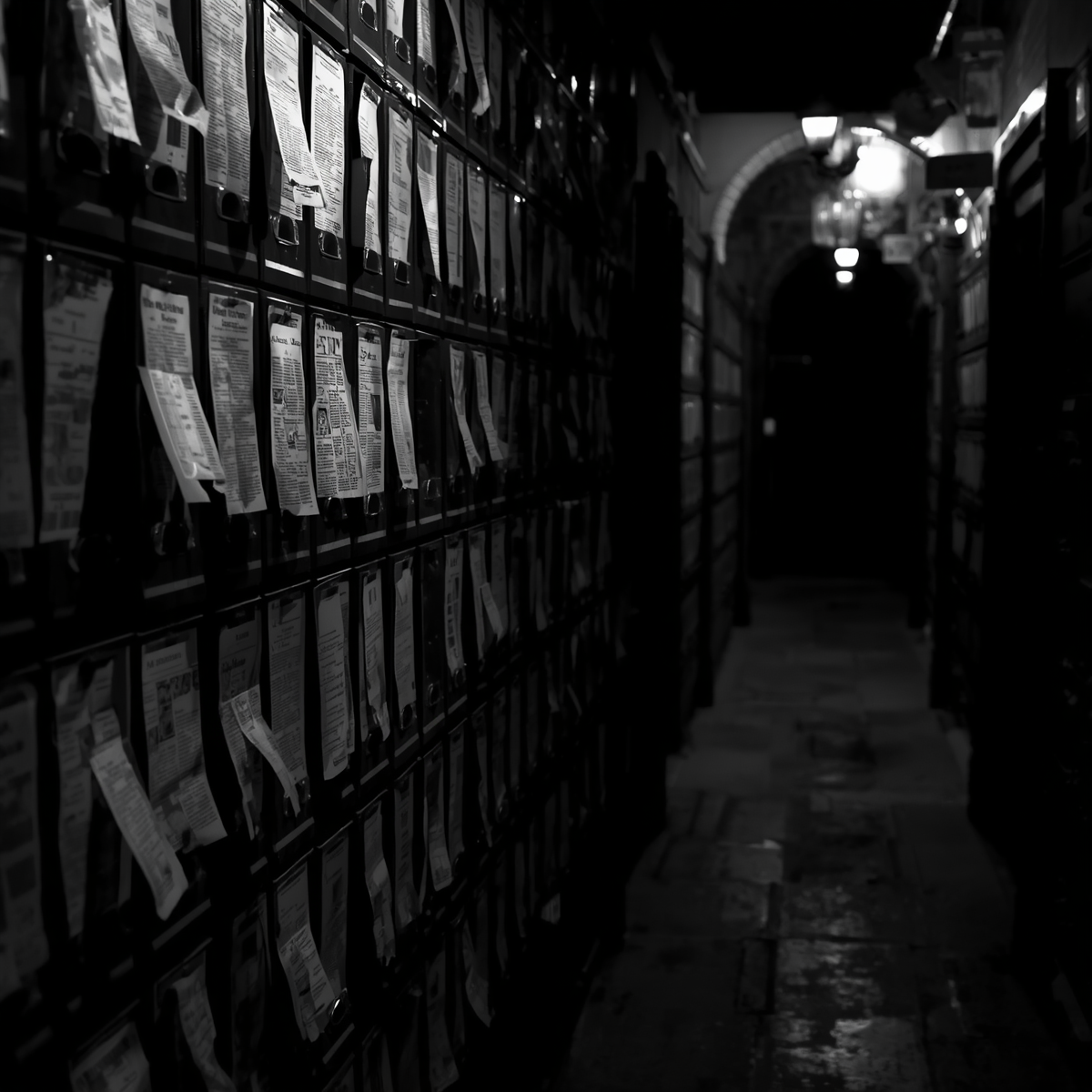 Closed files and old clippings suggest the endless theories and suspicions surrounding Jack the Ripper.