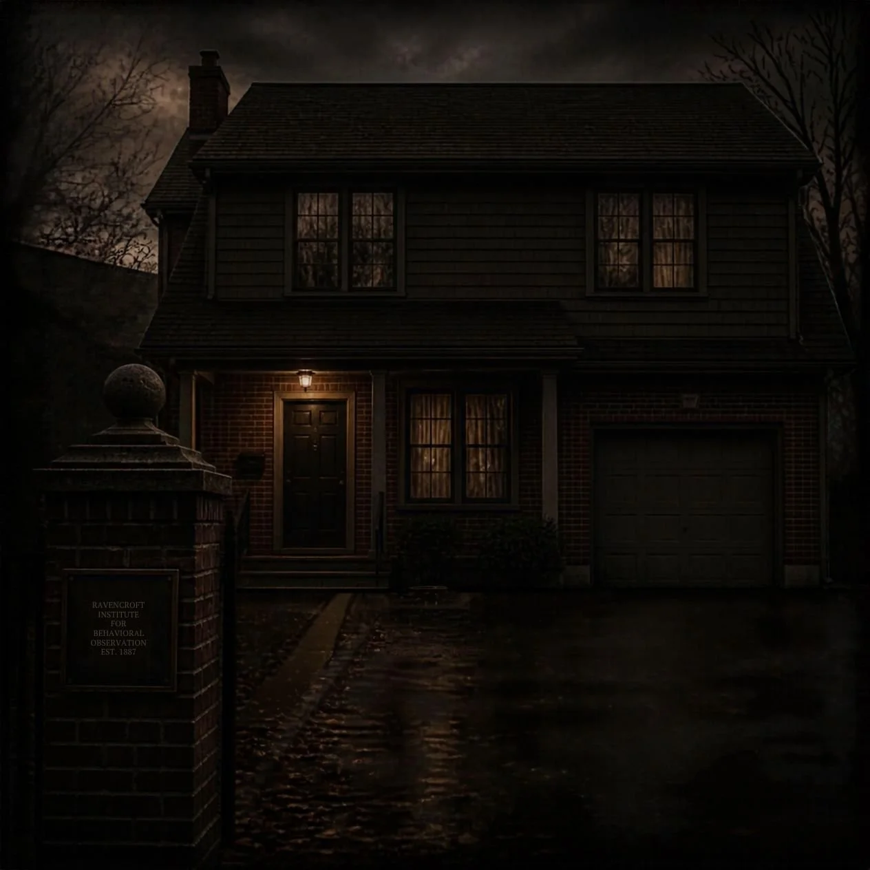An ordinary suburban house and architectural plans reflect the disturbing contrast between John Wayne Gacy’s public life and what investigators discovered beneath it.