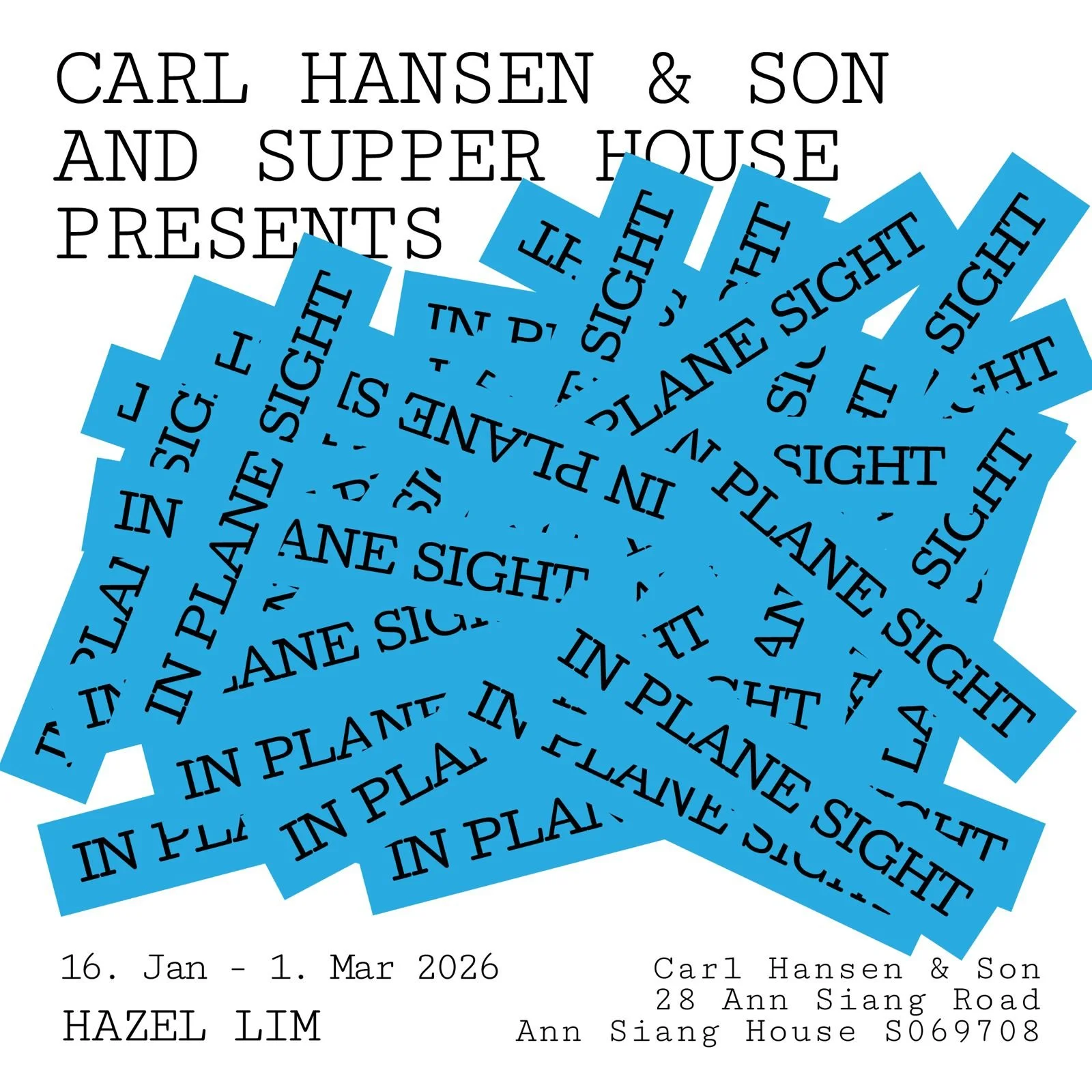 In Plane Sight with Carl Hansen & Son