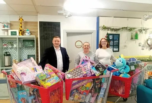 Windowmate South Belfast’s Annual Toy Collection